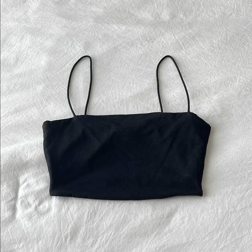 Elegant Black Women's Top